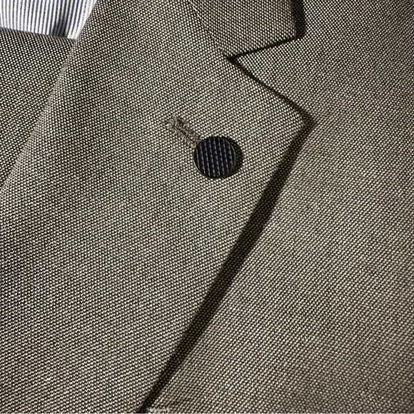 NWOT Zara Mens Grey Suit Set